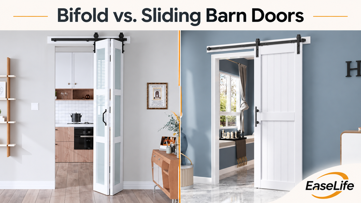 Bifold vs. Sliding Barn Doors: Which Is Better for Your Space?