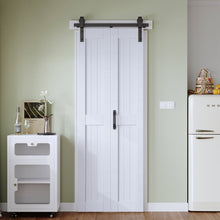 Load image into Gallery viewer, Paneled Manufactured Wood Bi-fold Door with Installation Hardware Kit