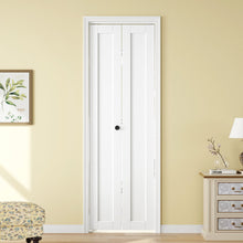 Load image into Gallery viewer, Manufactured Wood Bi-Fold Door With Installation Hardware Kit