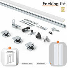 Load image into Gallery viewer, Manufactured Wood Bi-Fold Door With Installation Hardware Kit