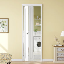 Load image into Gallery viewer, Manufactured Wood Bi-Fold Door With Installation Hardware Kit