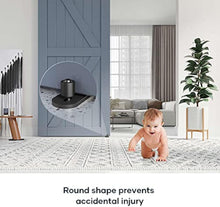 Load image into Gallery viewer, EaseLife Sliding Barn Door Bottom Floor Guide - Barn Door Hardware for DIY Users, Adjustable Ball Bearing Rollers, Wall-Mount, Flush-Bottom for Sleek Look, Side Access for Easy Install, Stability &amp; Support