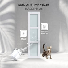 Load image into Gallery viewer, EaseLife Preassembled Bi-Fold Doors, for 30&quot;x 80&quot; Opening,Tempered Frosted Glass Closet Folding Barn Door with Concealed Hardware Kit,MDF Wood Panel,Water-Proof PVC Surface,Easy Installation