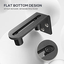 Load image into Gallery viewer, EaseLife Sliding Barn Door Bottom Floor Guide - Barn Door Hardware for DIY Users, Adjustable Ball Bearing Rollers, Wall-Mount, Flush-Bottom for Sleek Look, Side Access for Easy Install, Stability &amp; Support