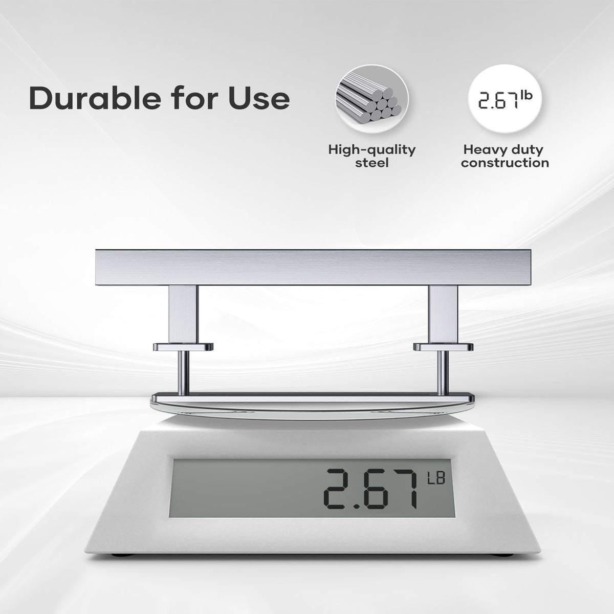 EaseLife 12" Sliding Barn Door Pull Handle with Flush Hardware Set,Stainless Steel,Heavy Duty,Brushed Finish,Anti-Rust Anti-Corrosion,Easy Install
