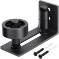 EaseLife Sliding Barn Door Bottom Floor Guide,Adjustable Roller,Wall Mount System,Flush Flat Bottom Design,2 Assemble Setup Options,Fit All Size Door